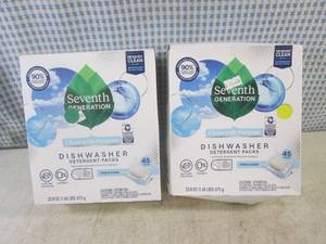 (CS) 2 Boxes Seventh Generation Dis...