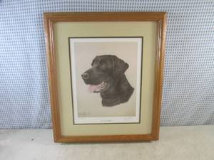 (D-1) Framed Signed and Numbered 34...
