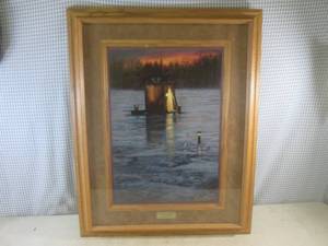 (D-1) Framed Signed Eric Bjorlin S...