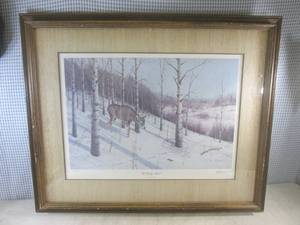 (D-1) Framed Signed and Numbered 39...