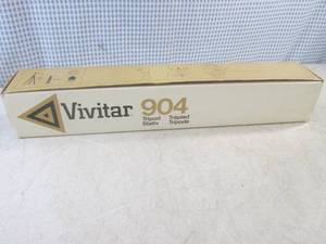 (EW3) Vivitar 904 Tripod In Box...