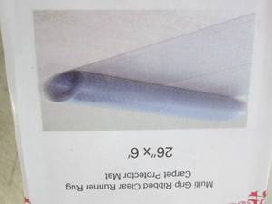 (EW3) Multi Grip Rubber Clear Runne...