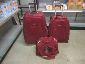 (G-1) 3-Piece Samsonite Luggage Set...