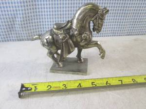(CNTR) Vintage OMC Cast Metal Horse...