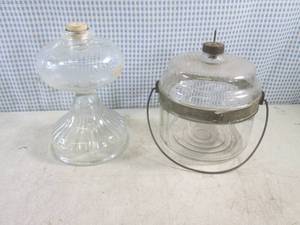 (BSB) Antique Stovetop Glass Steame...