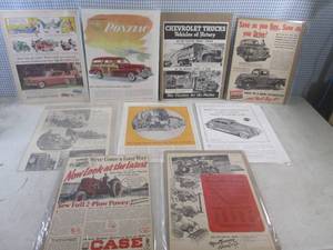 (G-1) Vintage Magazine Automobile a...