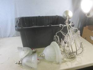 (F-1) Chandelier and Other Lighting...