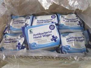 (BS) 24 Packs of Antibacterial Hand...