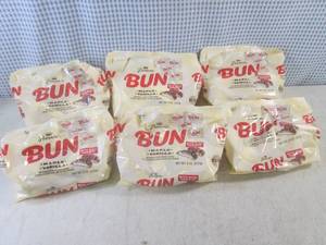 (B-1) 6 Bags of Pearsons Bun Maple ...