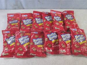 (B-1) 12 Big Bag Nutter Butter Bite...
