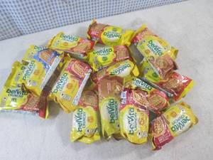 (B-1) 18 Packs Assorted Belvita Cru...
