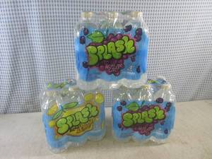 (B-3) 3 - 6-Packs Splash Blast 2 Ac...
