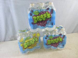 (B-3) 3 - 6-Packs Splash Blast 2 Ac...