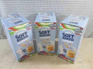 (C-1) 3 Boxes Mini Soft Baked Cinna...
