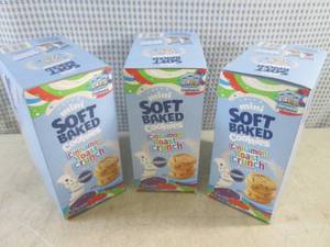 (C-1) 3 Boxes Mini Soft Baked Cinna...