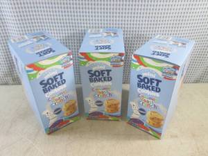 (C-1) 3 Boxes Mini Soft Baked Cinna...