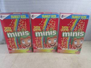 (C-1) 3 Family Size Boxes Lucky Cha...