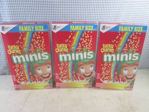 (C-1) 3 Family Size Boxes Lucky Cha...