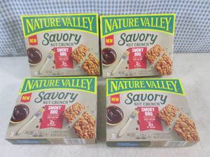 (B-1) 4 Boxes Nature Valley Smokey ...