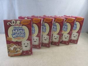 (C-1) 6 Boxes of Kelloggs Frosted ...