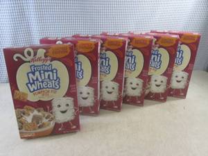 (C-1) 6 Boxes of Kelloggs Frosted ...