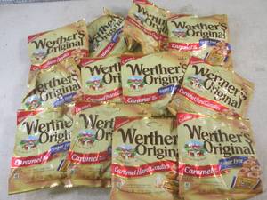 (B-1) 12 Bags of Werthers Original ...