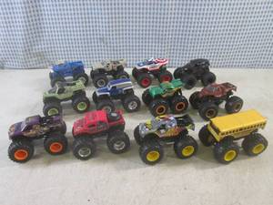 (CSB) Assorted Monster Truck Toys ...