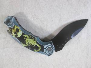 (CNTR) ScorpionSkull Design Spring...