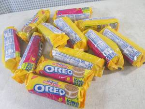 (B-2) 12 Packs of Golden Double Stu...