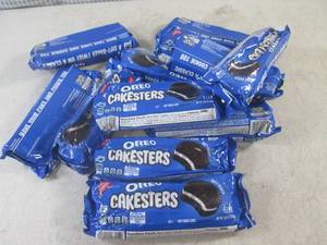 (B-2) 12 Packs of Oreo Cakesters So...