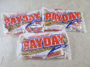 (B-3) 3 Bags of Snack Size Pay Day ...