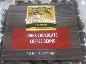 (B-3) 3 Containers of Dark Chocolat...