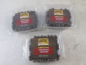 (B-3) 3 Containers of Dark Chocolat...