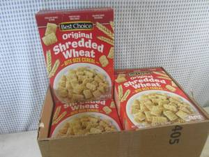 (C-2) 8 Boxes of Shredded Wheat Bit...