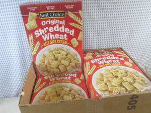 (C-2) 8 Boxes of Shredded Wheat Bit...