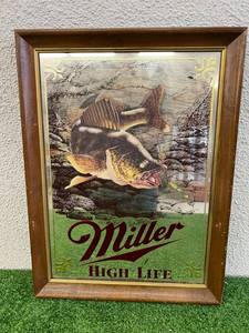 Miller High Life Mirror