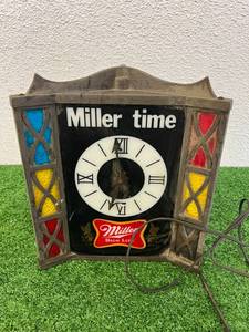 Miller Time Light Up Clock