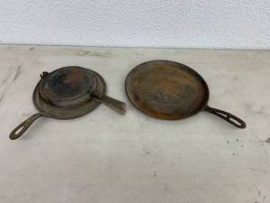 Cast Iron Pans