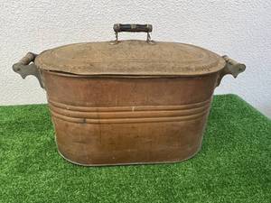 Copper Boiler