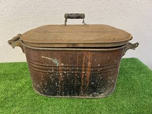 Copper Boiler