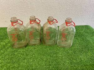 Country Boy Dairy Glass Bottles