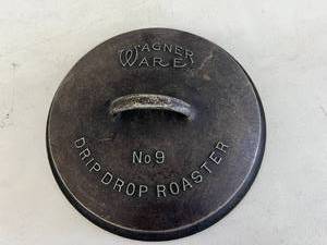 Wagner Ware No 9 Drip Drop Roaster Lid