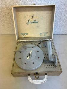 Starflite 2 Speed Record Player