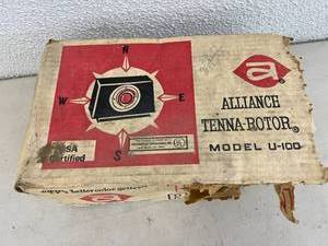 Alliance Tenna-Rotor Model U-100 NOS