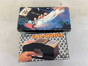 Card Shufflers