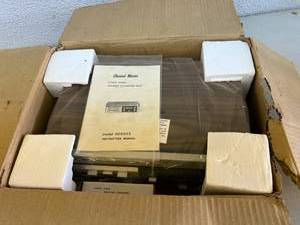 Chanel Master Model HD 6005 8 Track PlayerRecord Deck