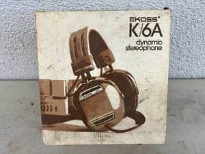 Koss K6A Stereophone NOS