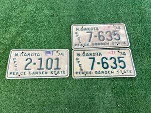 ND Official License Plates