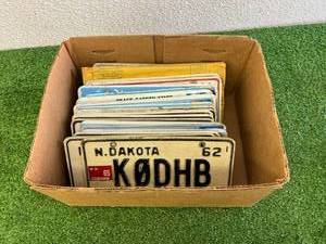 Box of ND License Plates