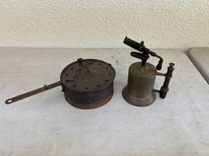 Blow Torch & Popcorn Maker